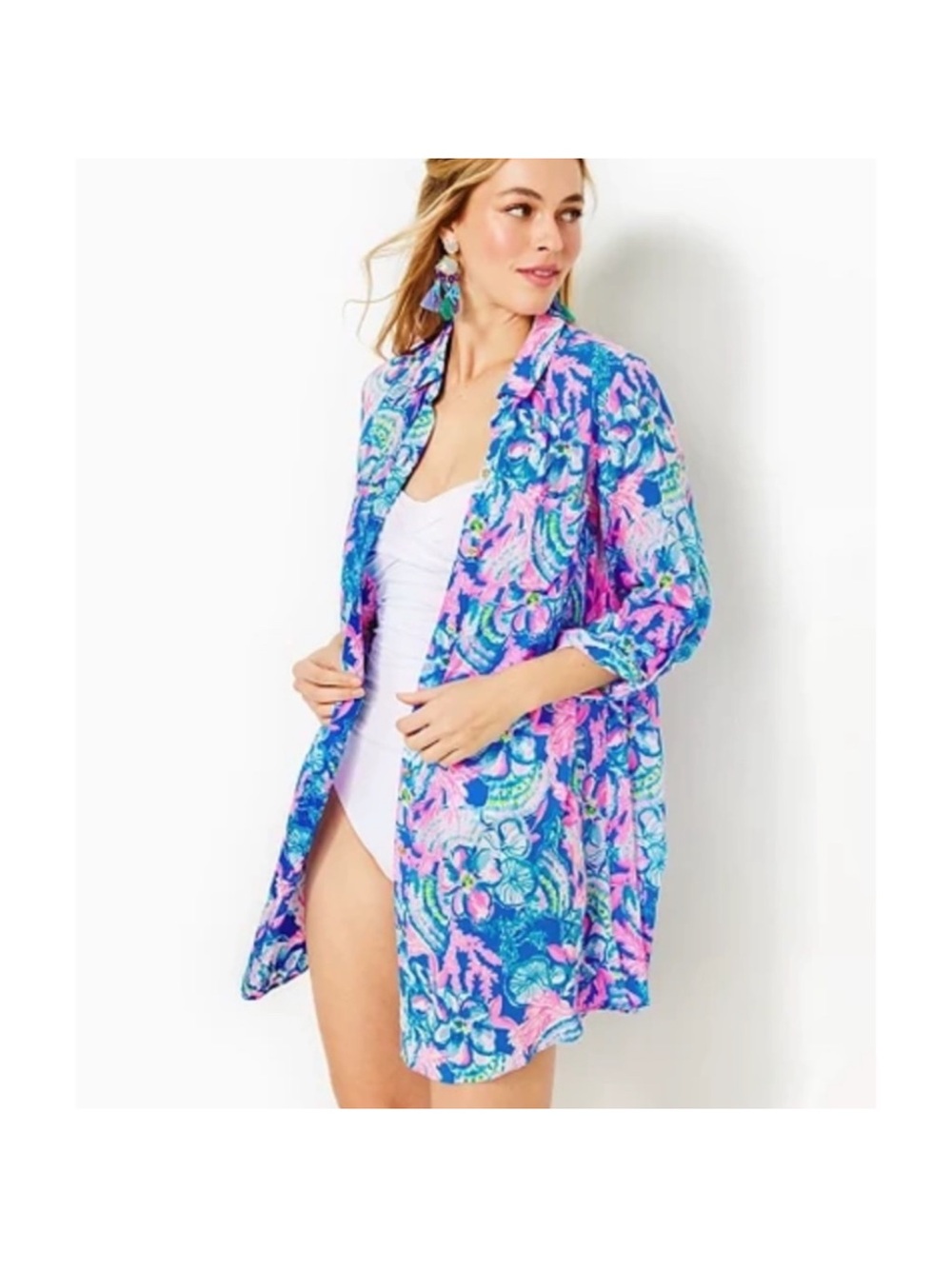 Lilly Pulitzer Natalie Swim Coverup